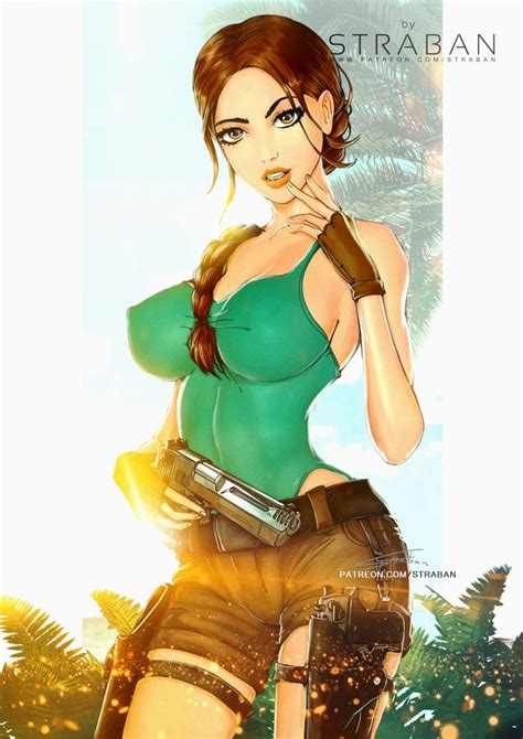Lara Croft Tomb Raider By Straban On Deviantart Lara Croft Tomb