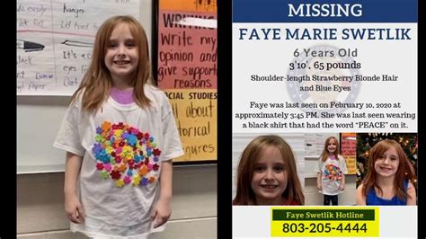Missing 6 Year Old Girl Man Found Dead In Sc Youtube