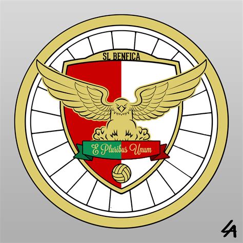 Fair usefair use of copyrighted material in the context of s.l. Benfica Logo - Academy Champions