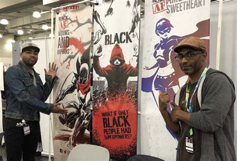 Warner Bros Acquires Black Comic Series Based On Universe Where Only Black People Have