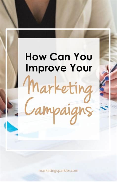Customer who always interact with the seller will tend to. How Can You Improve Your Marketing Campaigns? Ι in 2020 ...