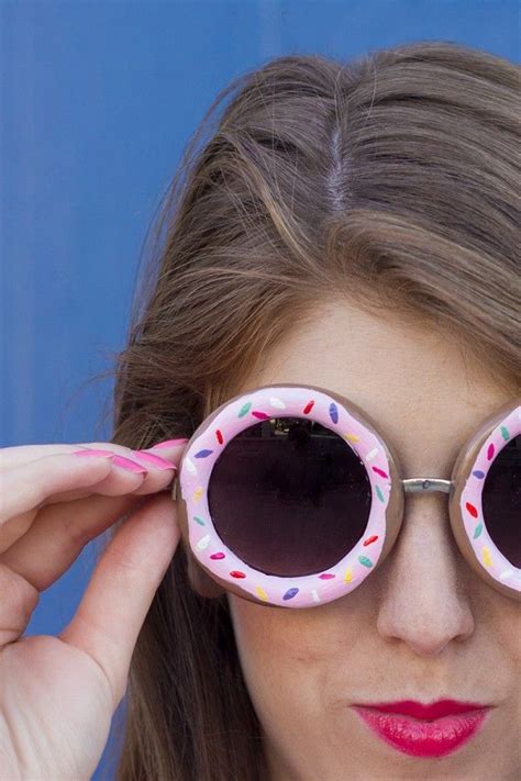 Diy Donut Sunglasses By Sweetheart And Super Talent Studio
