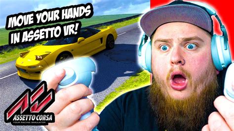 How To Use Hand Tracking On Assetto Corsa Vr Youtube
