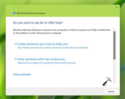 How To Enable Remote Assistance In Windows 11
