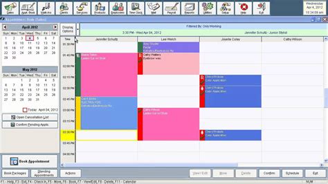 Online free appointment scheduling software booking. Salon Software- Book an appointment - YouTube