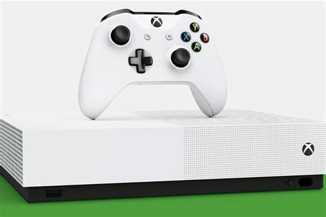 Microsoft Anunció Oficialmente A Su Xbox One S All Digital Edition La