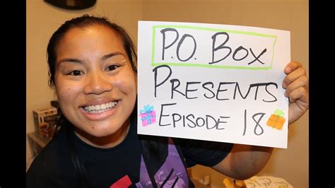po box presents unboxing [episode 18] youtube