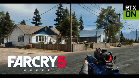 Far Cry 5 Ray Tracing Reshade Mod RTGI Realistic PC Next Gen