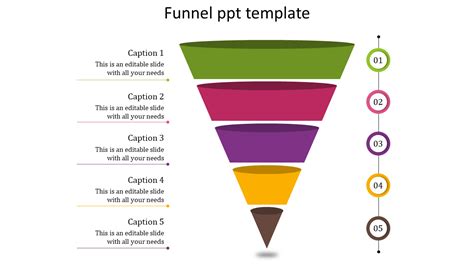 Powerpoint Funnel Template Free