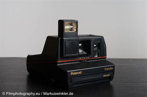 Polaroid Impulse Portrait Eine Sofortbildkamera Für Porträtaufnahmen