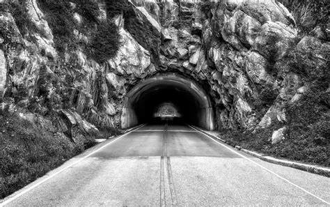 Marys Rock Tunnel 1932 2 Photograph By Frank J Benz Fine Art America