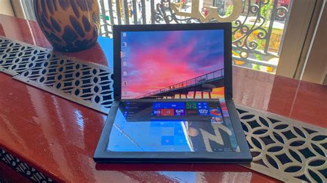 Lenovo S Thinkpad X1 Foldable Laptop Will Get Bent Out Of Shape Before Surface Neo Techradar