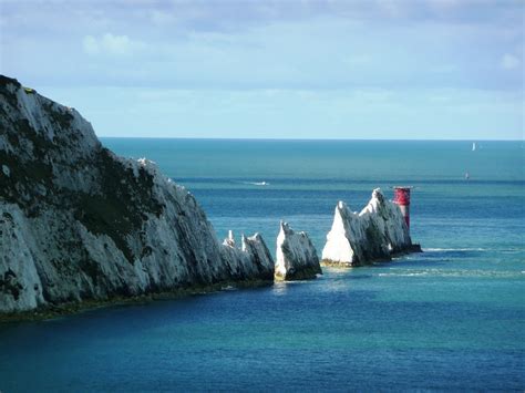 Life Of Pottering Beautiful Britain The Needles Isle Of Wight