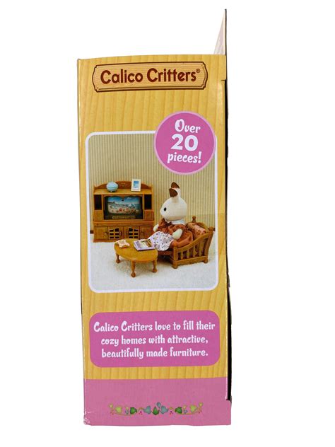 Calico Critters Comfy Living Room Set — Bird In Hand
