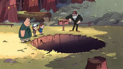 Bottomless Pit Placegallery Gravity Falls Wiki Fandom Powered By