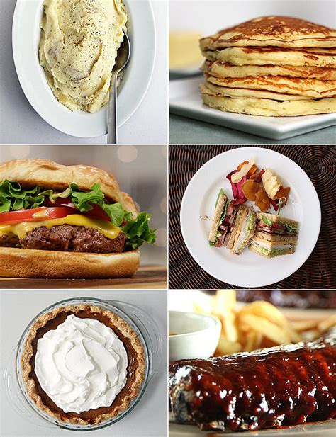 List of food vocabulary words with pictures. Traditional American Dishes | POPSUGAR Food