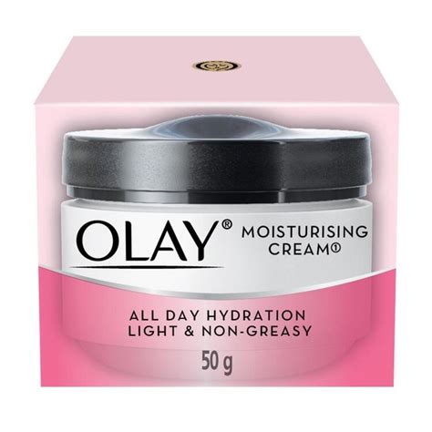 Olay Moisturizing Cream All Day Hydration Light And Non Greasy 50g