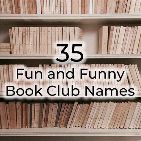 Book Club Names Book Club Reads Book Club Books Book Club Parties