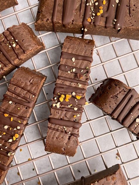 Dark Chocolate Protein Bars No Bake Paleo Vegan Bake It Paleo