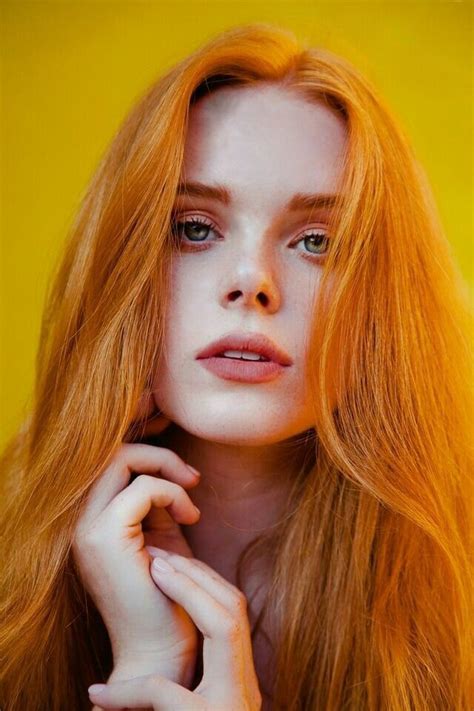 Beautiful Redhead Natural Red Hair Ideal Girl Red Hair Woman Girls