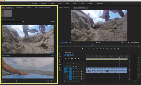 Thumbs Up For Thumbnails In Premiere Pro — Premiere Bro