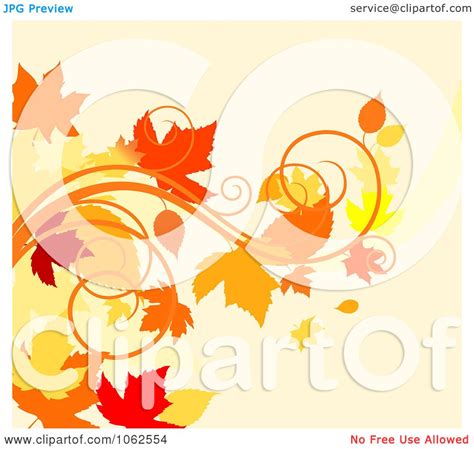 Clipart Autumn Background 3 Royalty Free Vector Clip Art