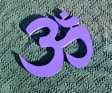 Purple Om Sign Purple My Favorite Color Favorite Color