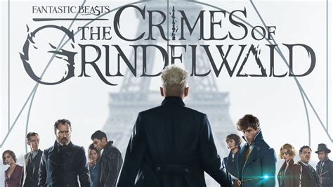 Heres The Final Poster For Fantastic Beasts The Crimes Of Grindelwald