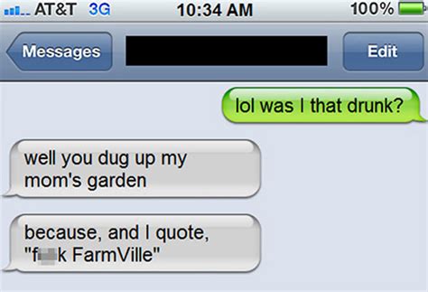 39 Of The Funniest Drunk Texts That People Have Ever Sent Bored Panda