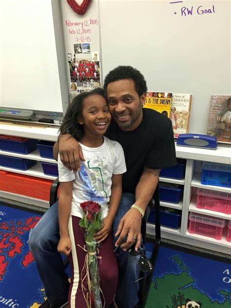 Mike Epps And Youngest Daughter Daddy Daughter Fathers Love