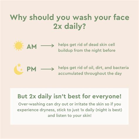 Save This 🙌 Washing Your Face 2x Daily Has Its Benefits But It Isnt