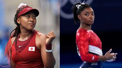 Naomi Osaka And Simone Biles Among Worlds Most Influential Female Sports Stars For Talking