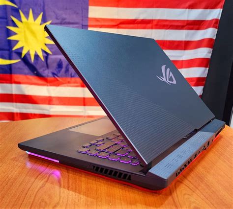 Asus Rog Strix Ryzen 9 With Rtx 3060 Powerful Gaming Laptop Computers