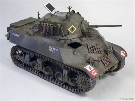 M3a3 Stuart Light Tank