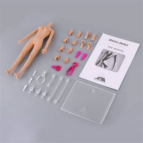Buy Scale Super Flexible Seamless Female Action Figure Body No Head Emulational Complexion