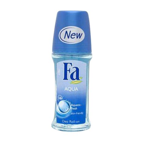 Fa Deodorant Roll On Aqua Fresh 17 Oz