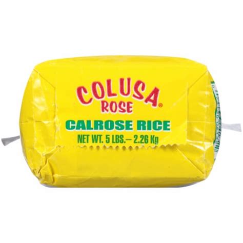 Colusa® Rose Calrose Rice 5 Lb Kroger