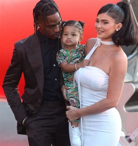 Kylie Jenners Daughter Stormi Makes Her Red Carpet Debut Photos