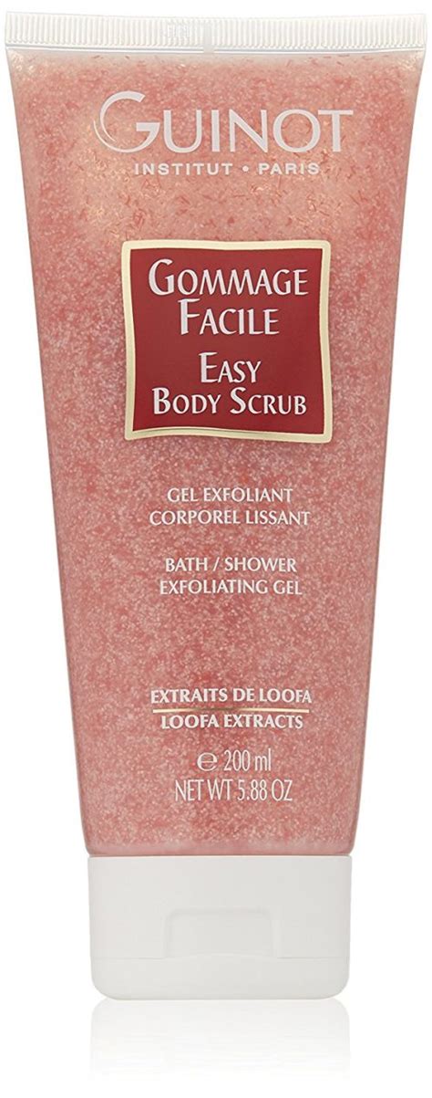 Guinot Gommage Facile Smoothing Body Scrub 200ml Solippy