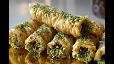 Turkish Baklava Recipe Pistachios Recipe Loving