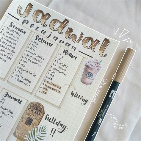 Untuk digunakan gratis ✓ tidak ada atribut yang di ✖. Catatan Jurnal Aesthetic - Garut Flash