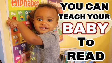 Teach Your Baby To Read Learning To Read From 0 To 3 Years Old