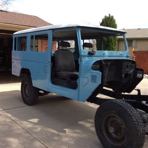 1984 Toyota Fj45 Troop Carrier Classic Toyota Land Cruiser 1984 For Sale