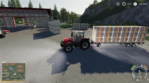 Autoload Pack With 3 Tiers Of Pallet V2001 Fs19 Farming Simulator