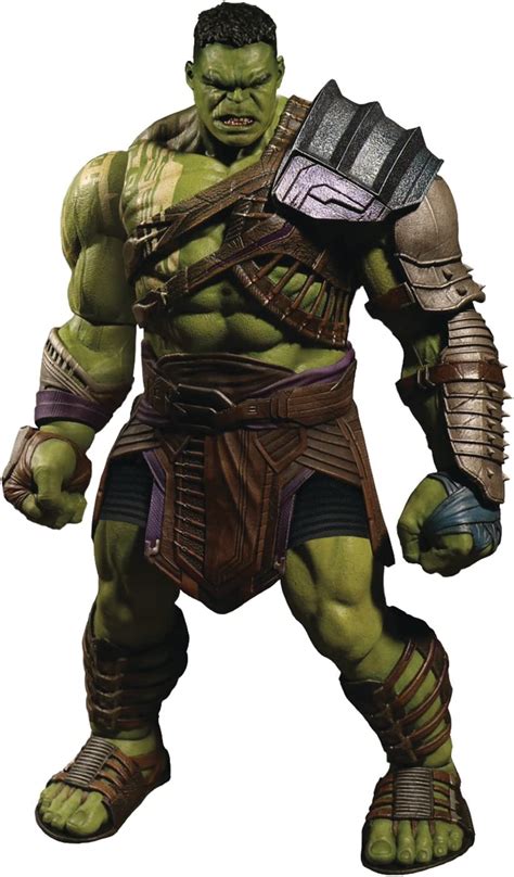 Mezco Toys One 12 Collective Marvel Thor Ragnarok Gladiator Hulk Figura De Acción