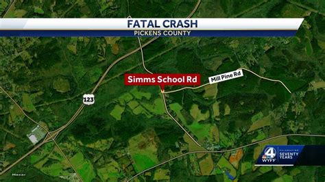 Coroner releases name of Greenville man killed in Pickens County crash
