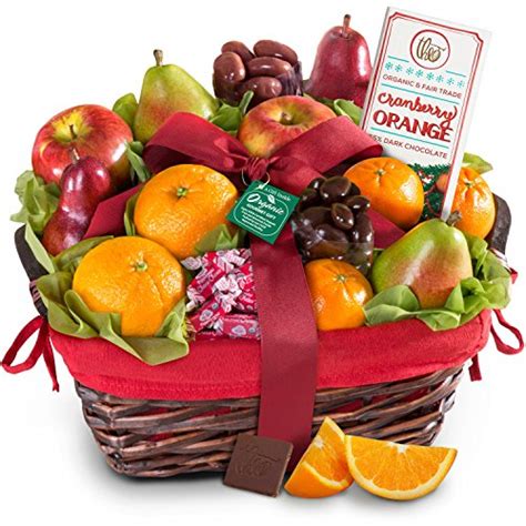 Golden State Fruit Organic Deluxe Fruit Collection T Box Cimako
