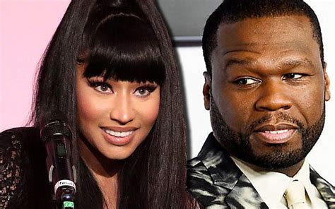 Nicki Minaj Teases New On Screen Project With 50 Cent