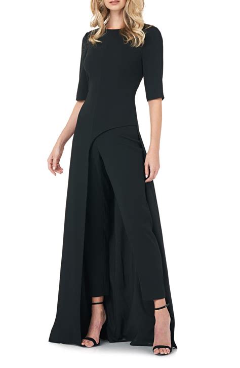Kay Unger Davina Walk Through Jumpsuit Nordstrom
