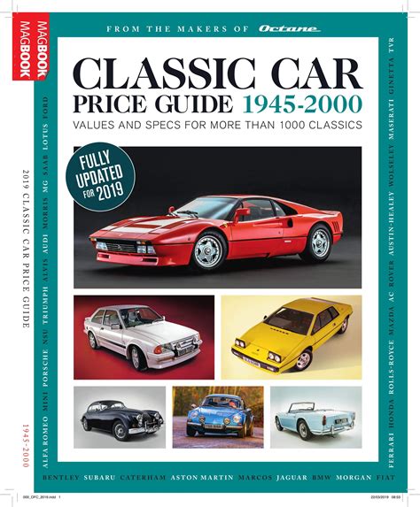 Classic Car Price Guide Triston Has York